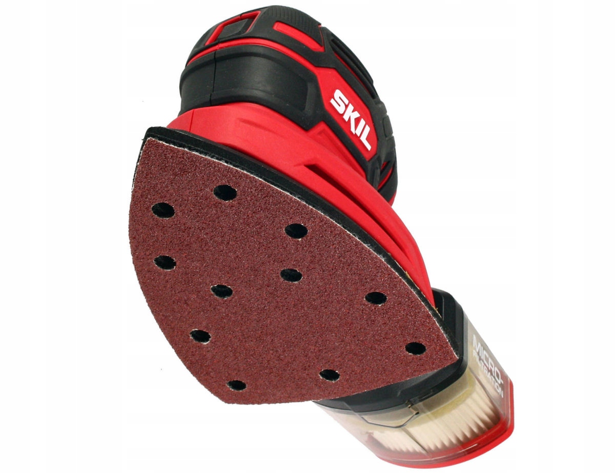 Wydajny mechanizm oscylacyjny dla doskonałych rezultatów szlifowania