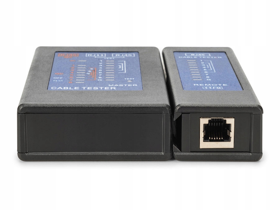 Funkcja testu PoE – monitorowanie napięcia i mocy