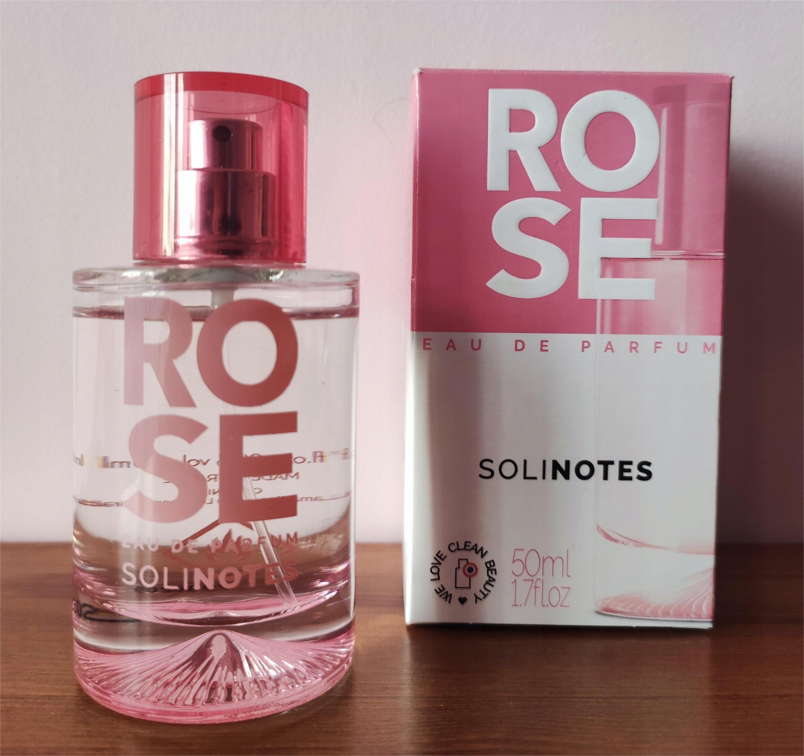 Solinotes Rose – Woda perfumowana dla kobiet 50 ml