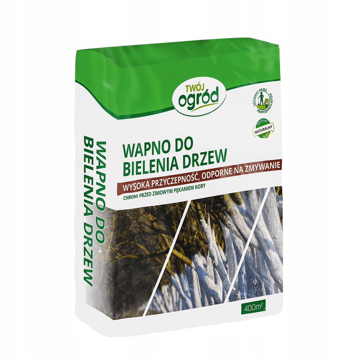 Korzyści z bielenia pni drzew i krzewów