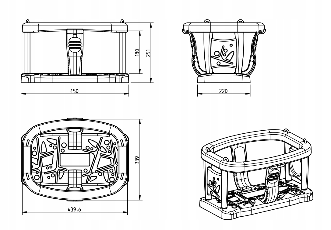 Ergonomiczny design dla komfortu dzieci