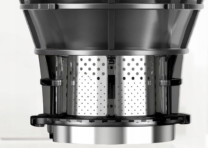 Podwójny system filtrów – Czystość i jakość soku