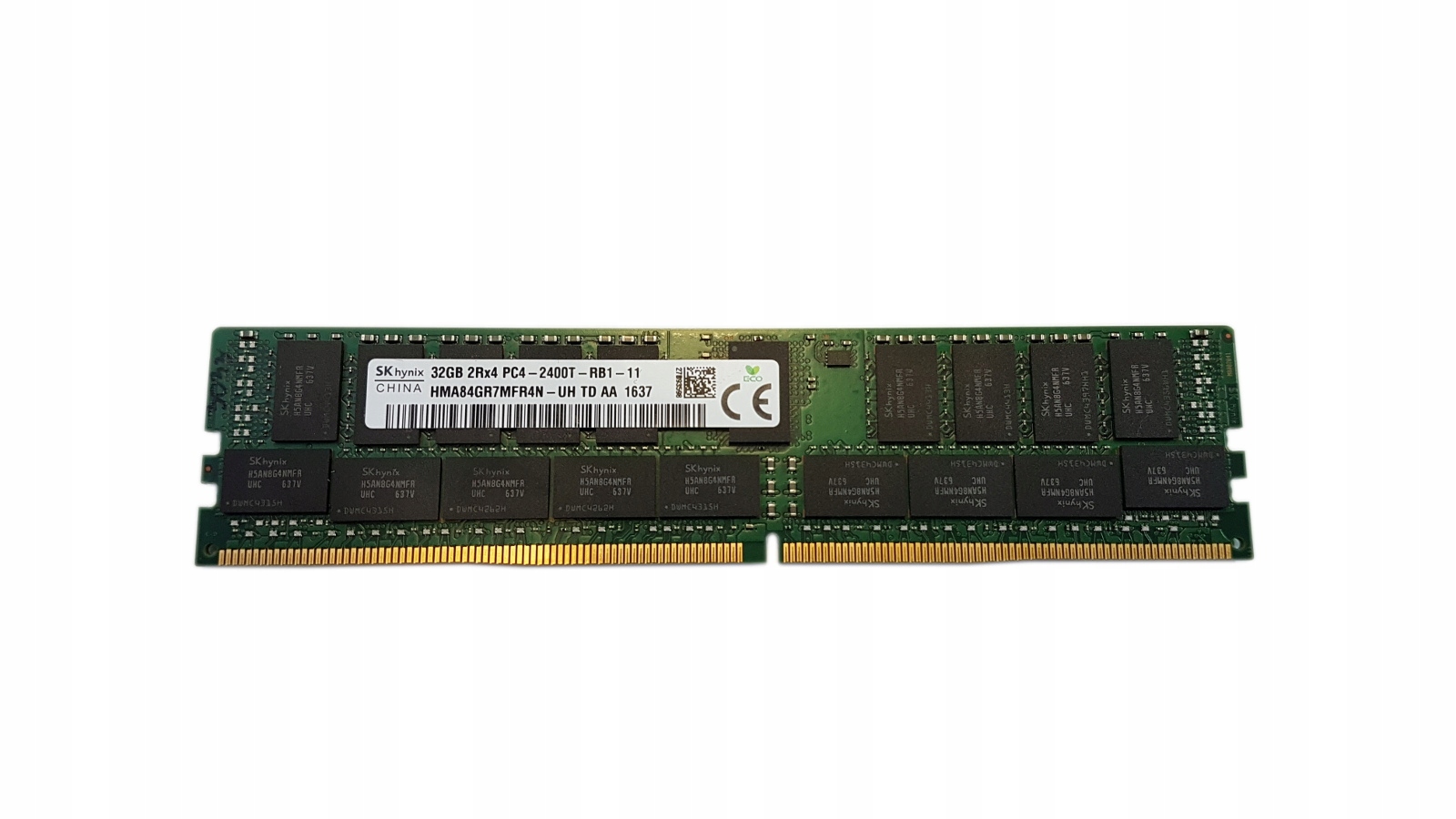 Złącze DIMM 288 pin – Łatwy montaż w systemach serwerowych