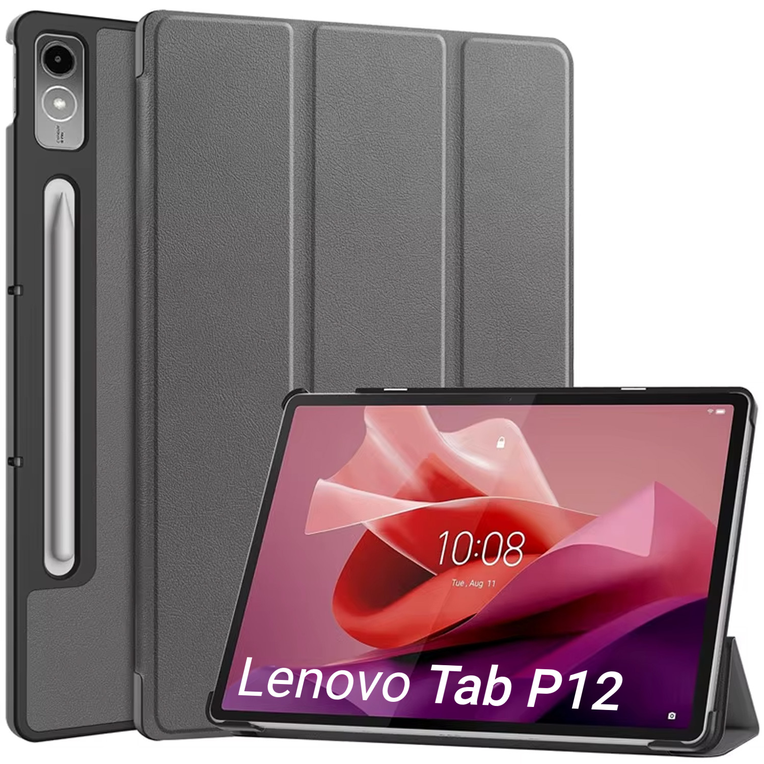 Etui Smart Case pokrowiec do Lenovo Tab P12 12.7