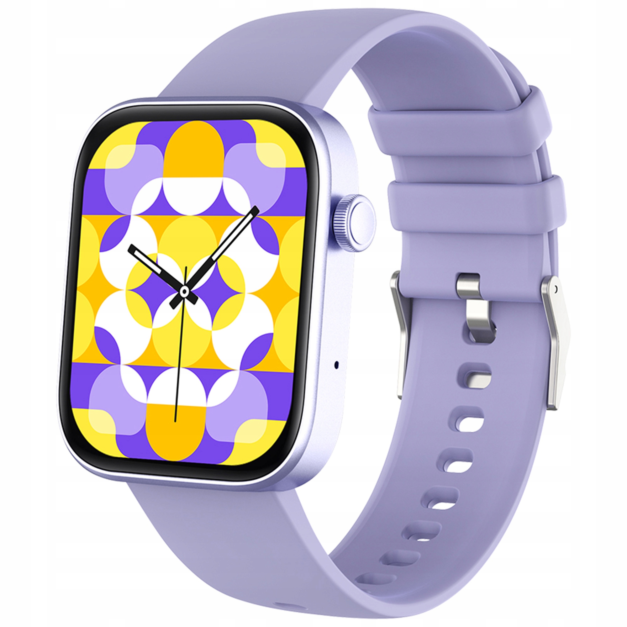 Smartwatch Colmi P71 (Fioletowy) – Twój codzienny partner w zdrowiu i aktywności