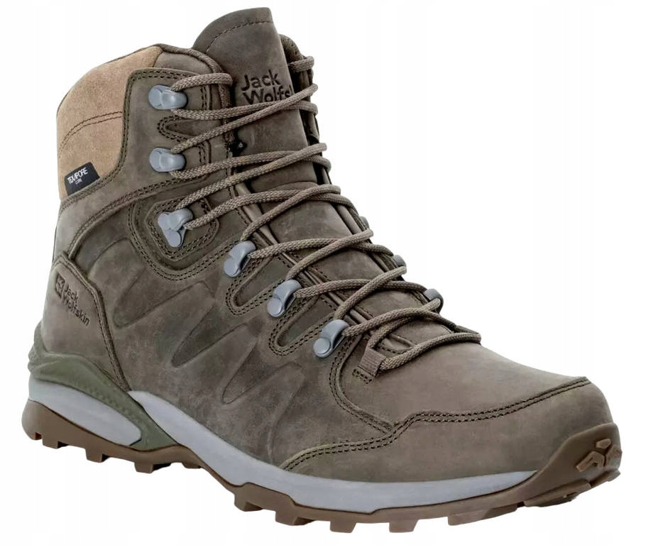 Trwała cholewka z olejowanej skóry nubukowej