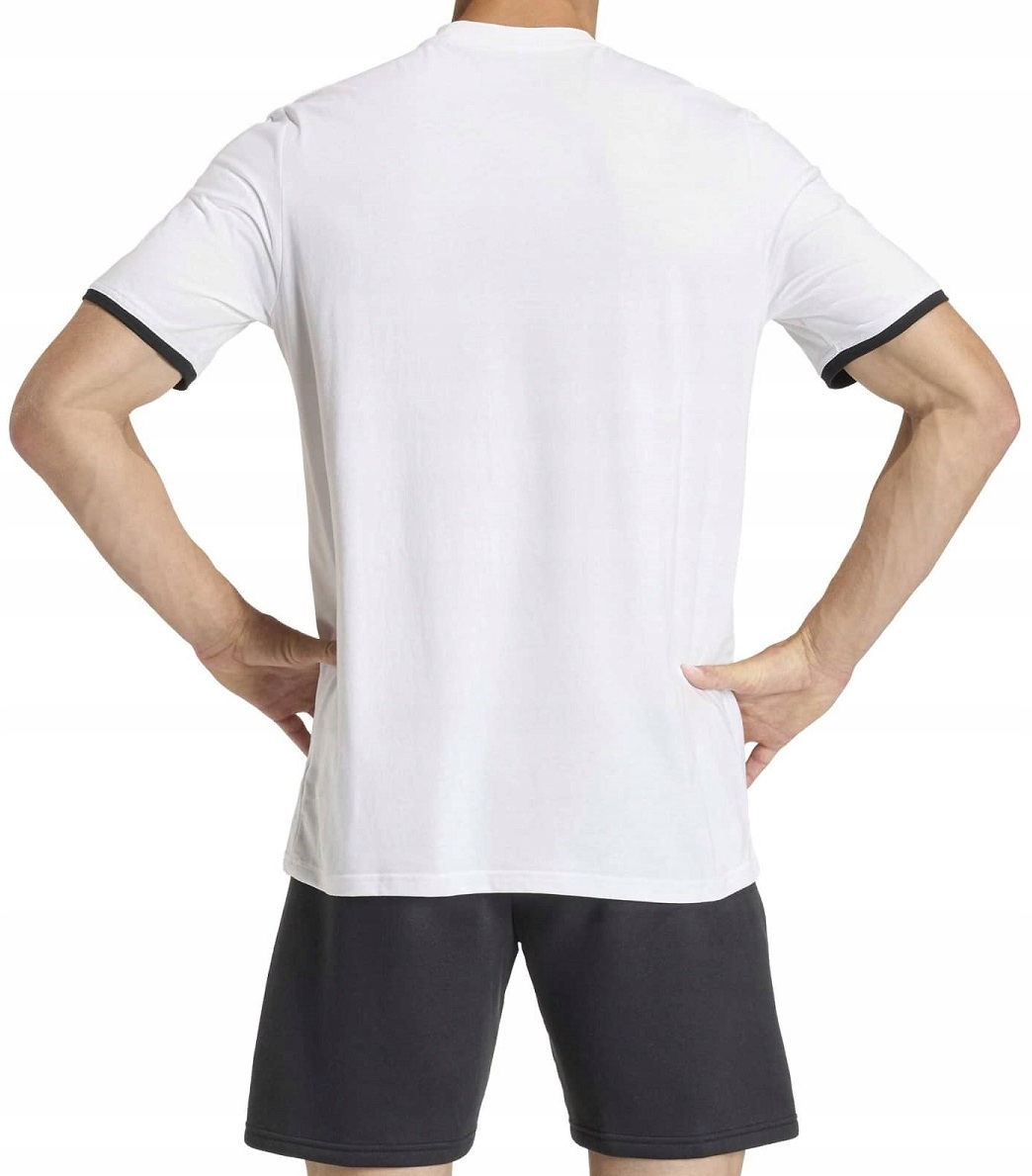 Okrągły dekolt i regularny krój – Doskonałe dopasowanie dla mężczyzn