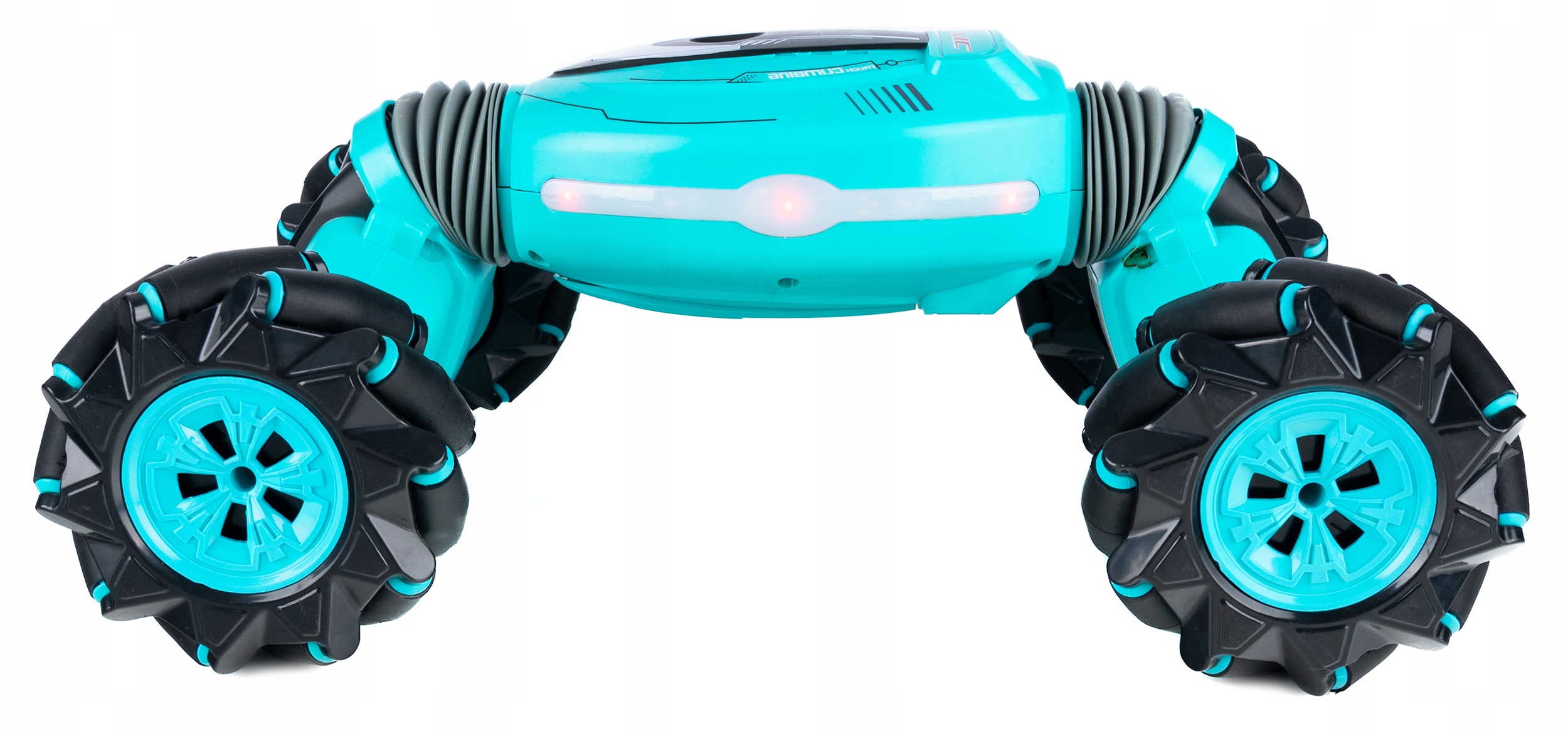 Rolki w kołach – Zawracaj w miejscu i jeźdź w każdą stronę