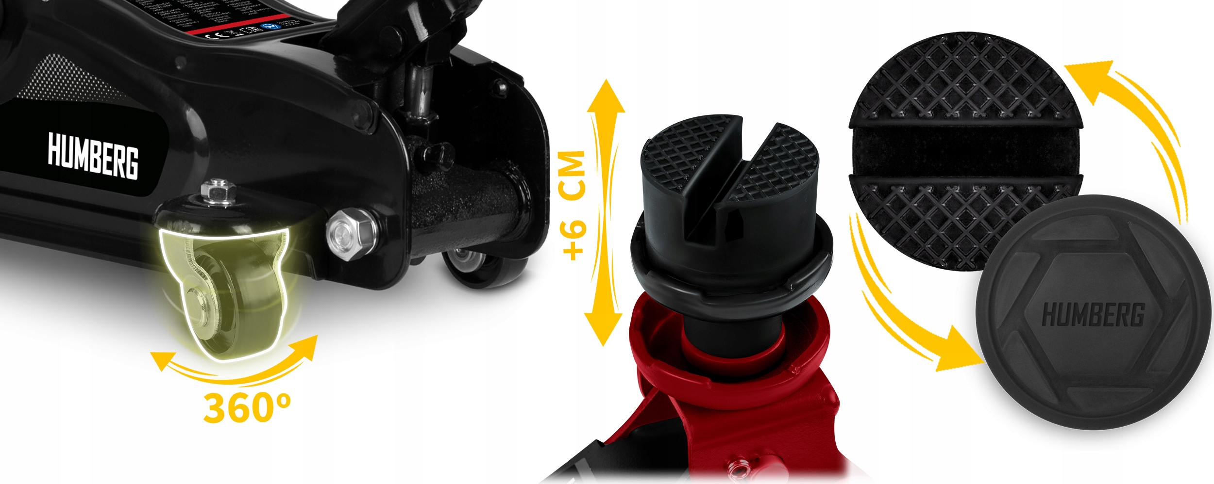 Niskoprofilowy hydrauliczny podnośnik – Idealny do niskich samochodów