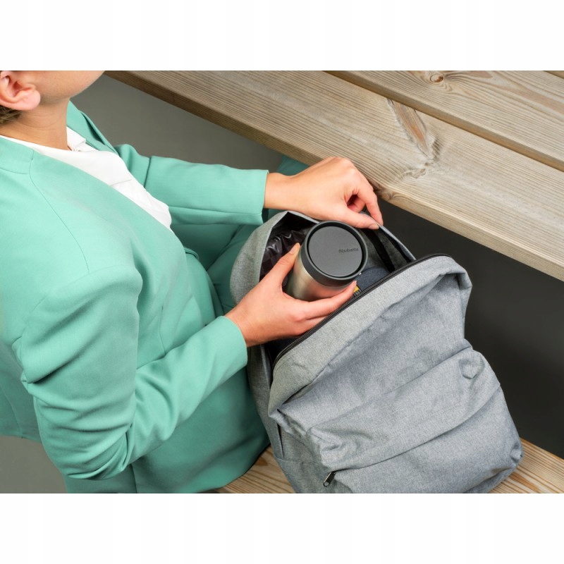 Szczelność i mobilność – idealny do torby i plecaka