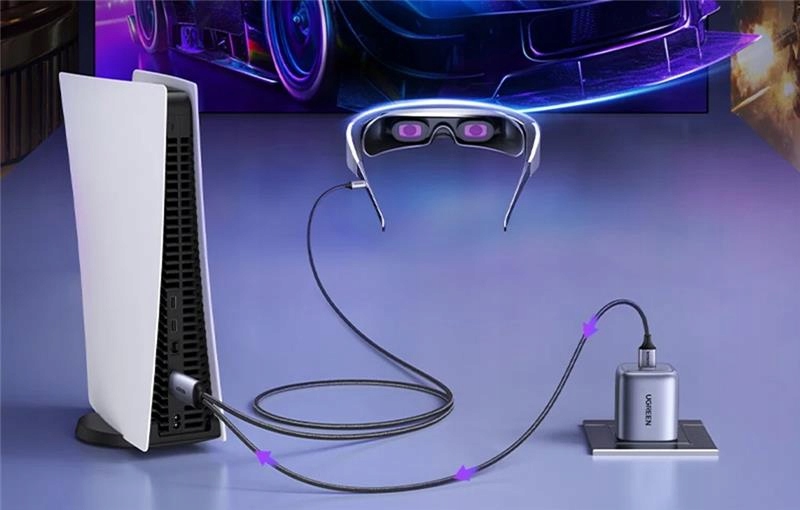 Uniwersalna kompatybilność z urządzeniami USB-C