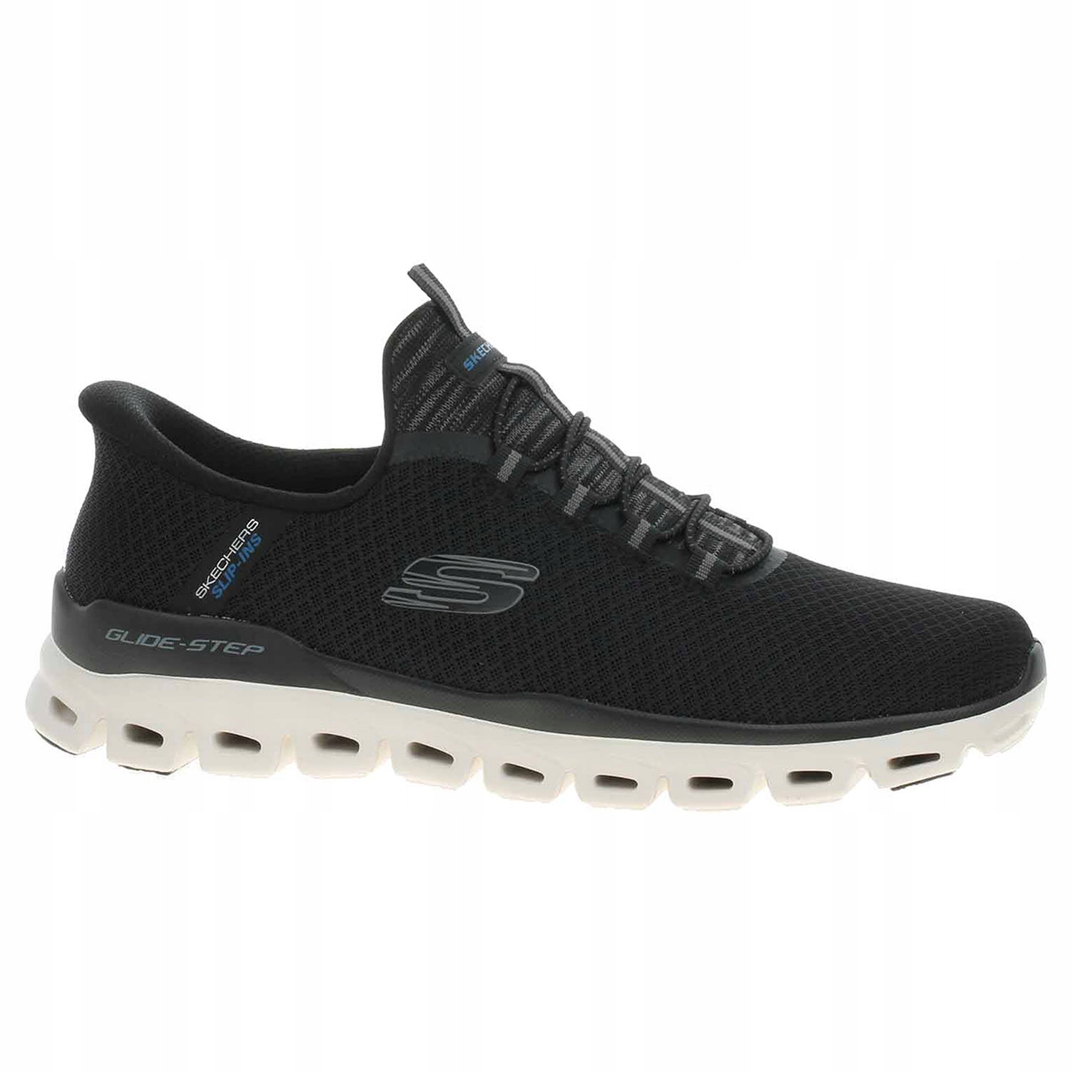 Buty męskie SKECHERS Slip-ins: Glide-Step Noxus – Komfort i styl na co dzień