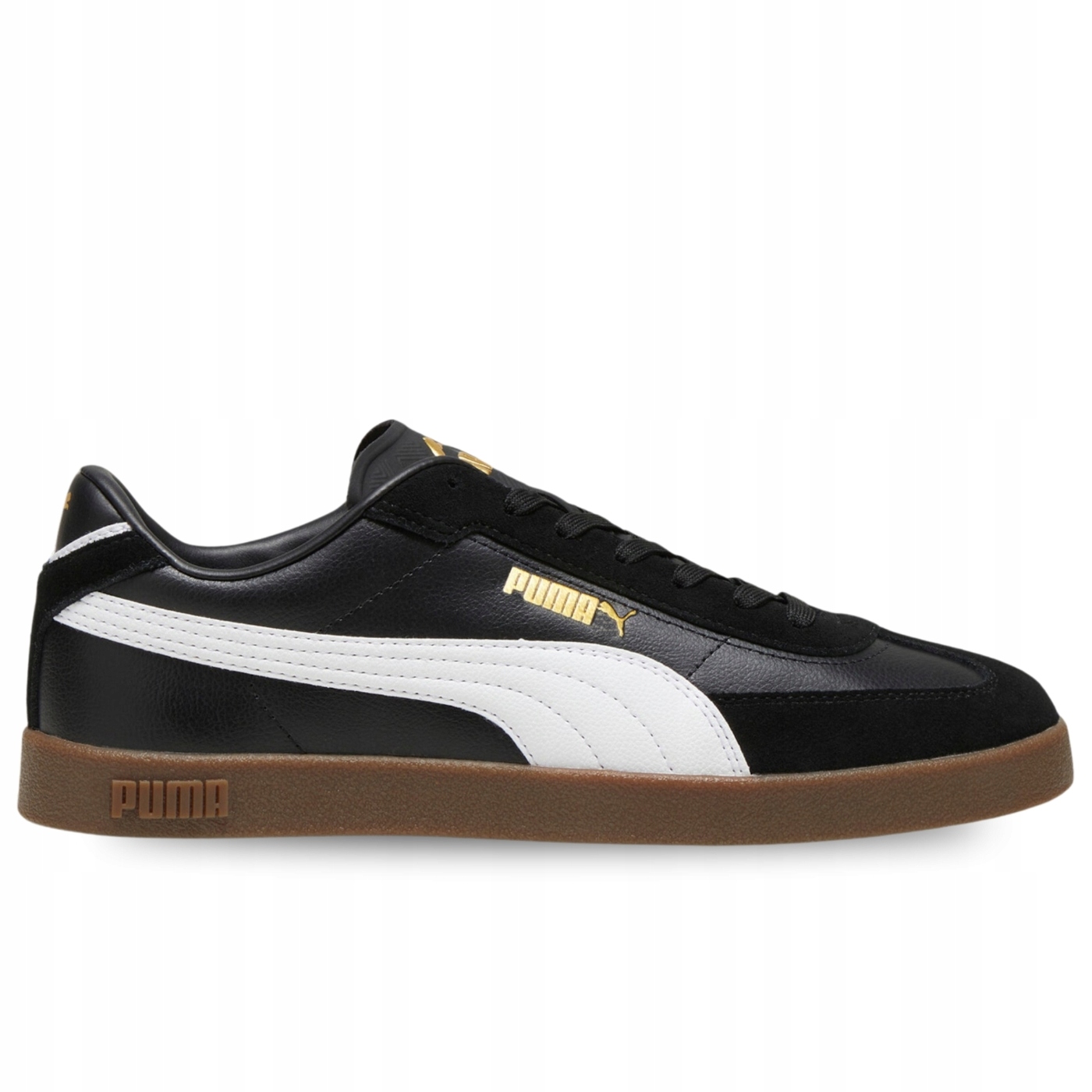 Buty męskie Puma Club II czarne 397447 02 – Styl i komfort na co dzień