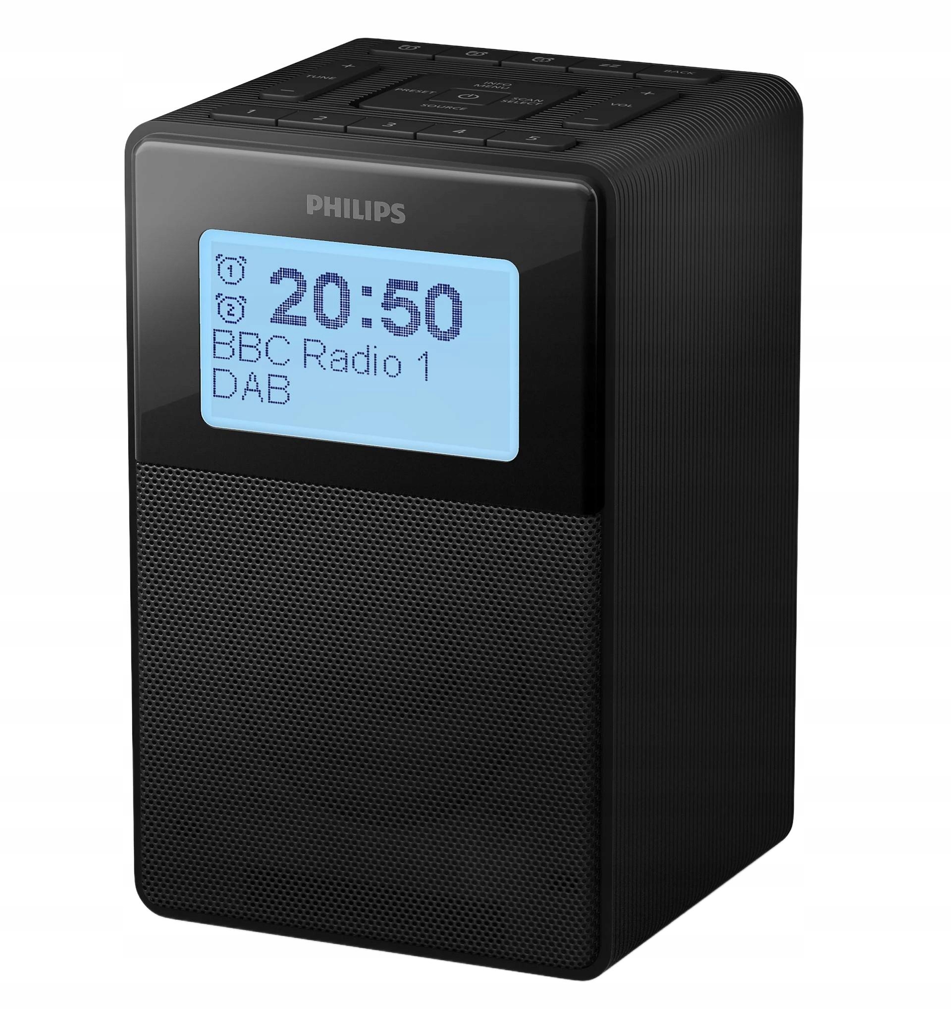 Czysty dźwięk z dynamicznym wzmocnieniem basów