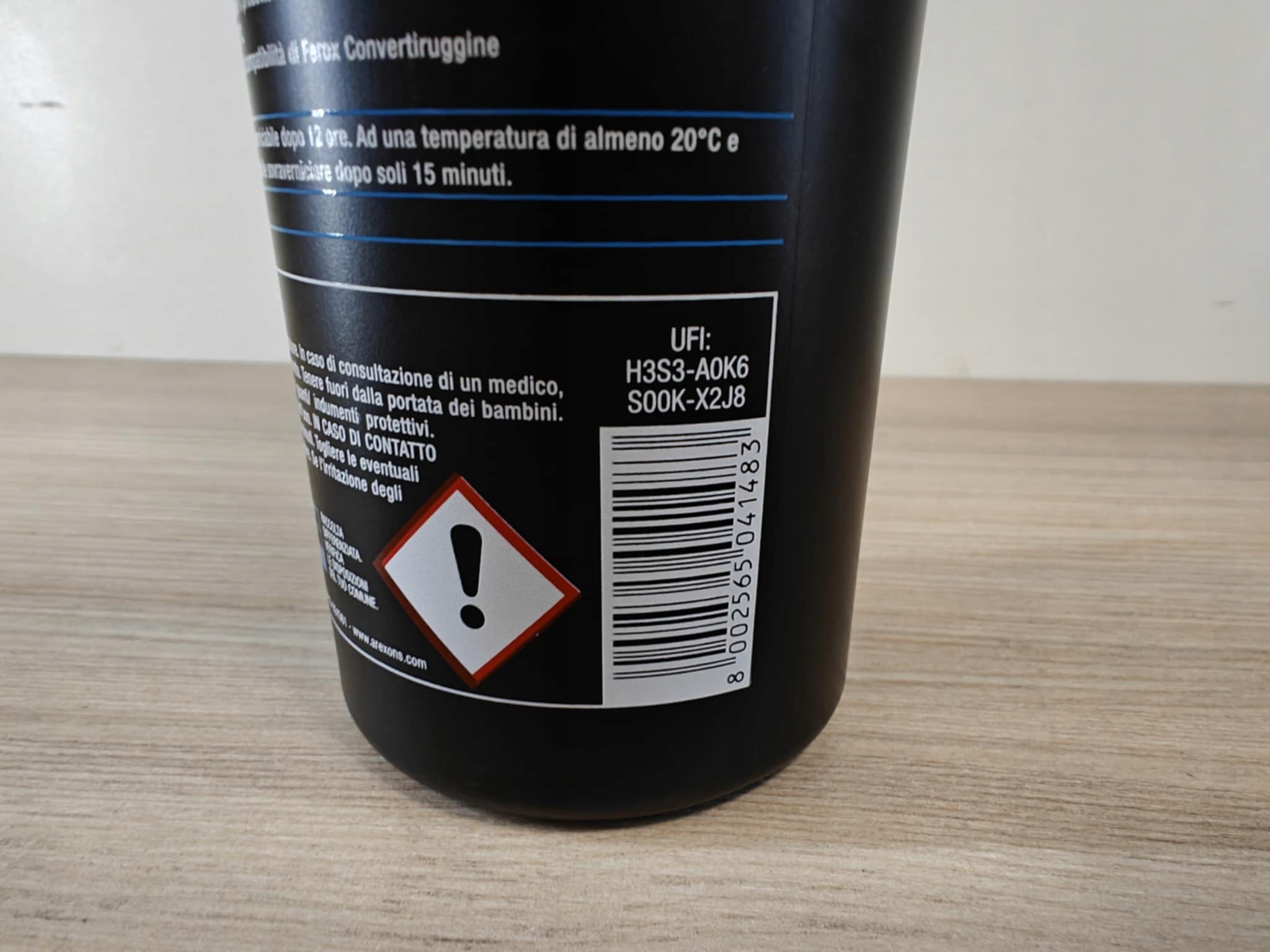 Niska toksyczność – Bezpieczny w zamkniętych pomieszczeniach