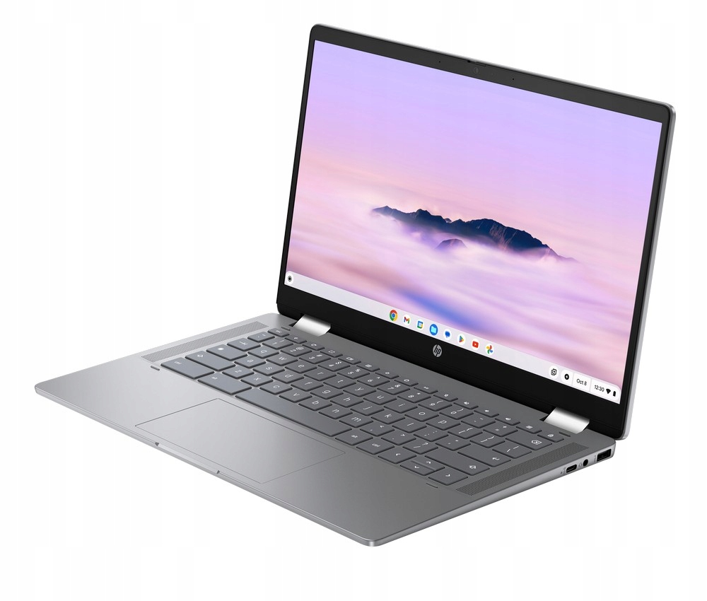 Mobilna praca z laptopem HP Chromebook x360