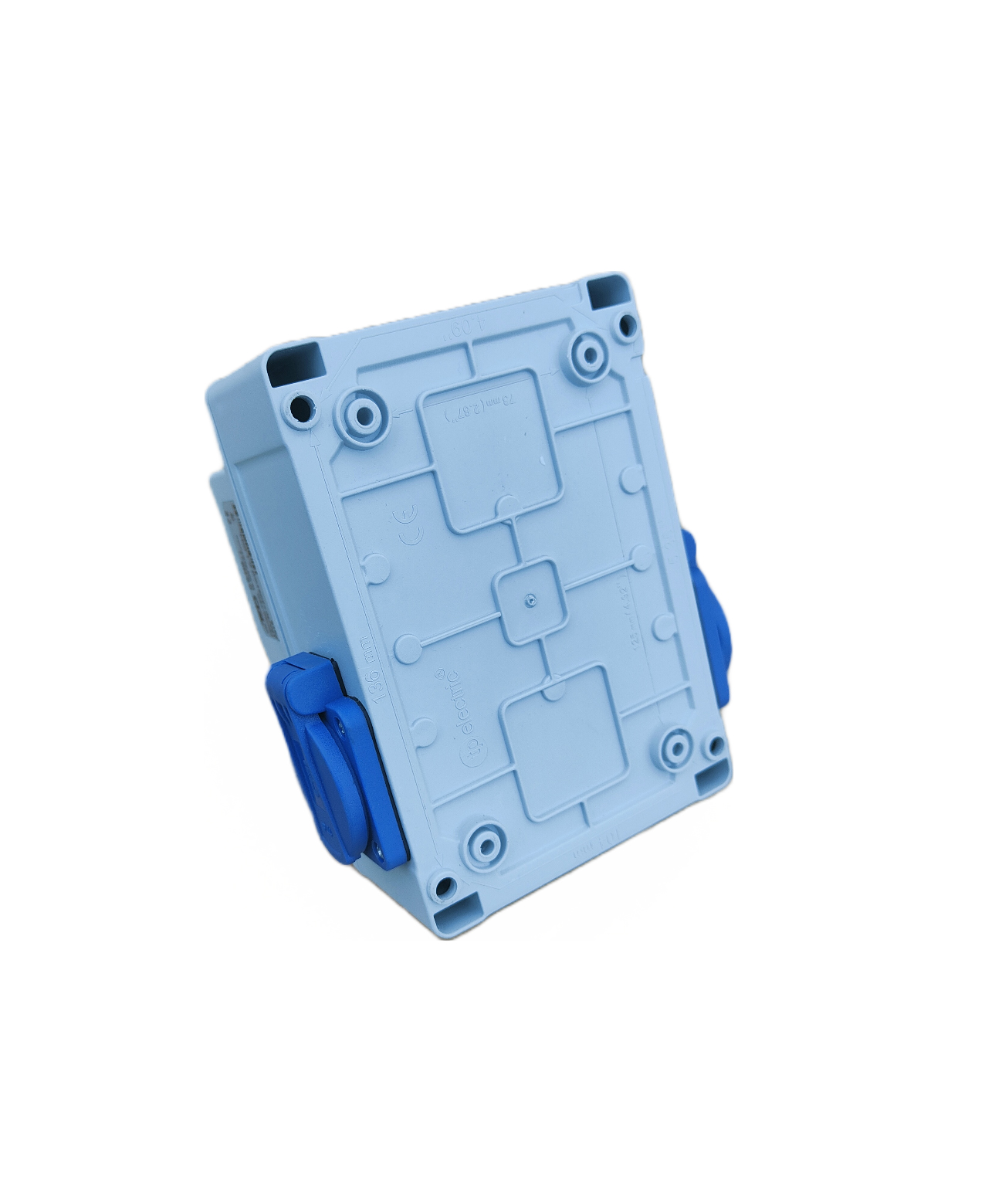 Wysoka odporność na warunki atmosferyczne – Stopień ochrony IP44