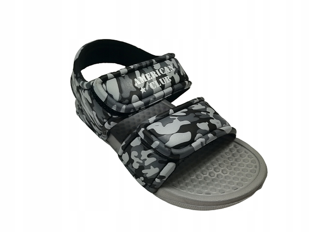 Klapki basenowe American Club BNH-70GR 25 – Komfort i styl dla dzieci