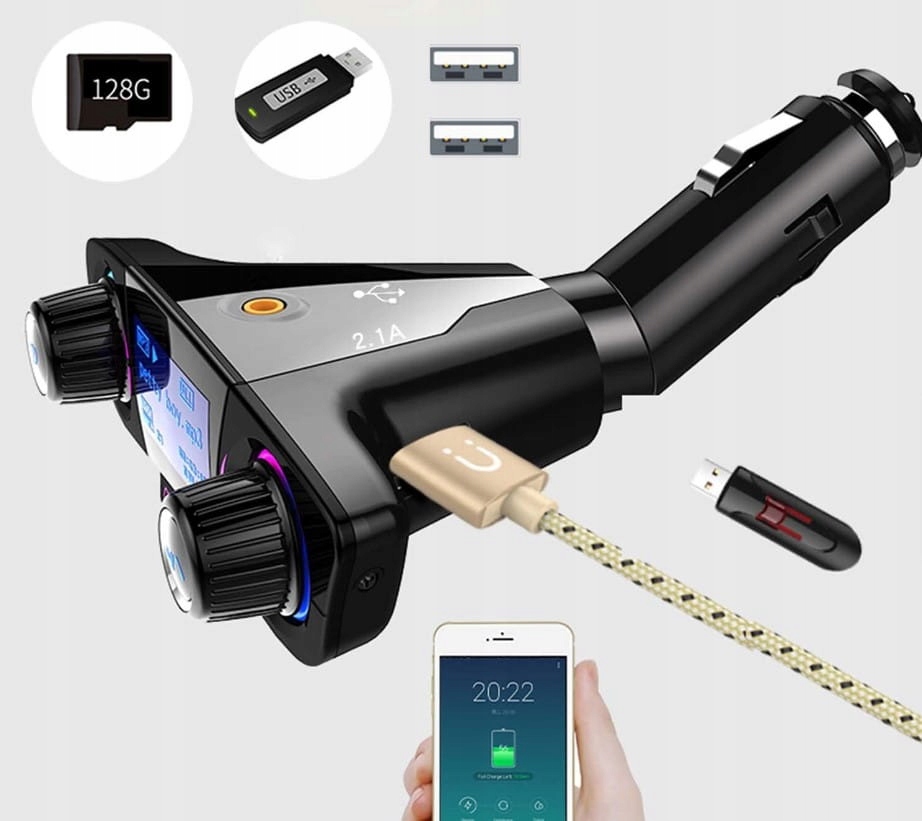 Wbudowany woltomierz – Monitoruj stan akumulatora