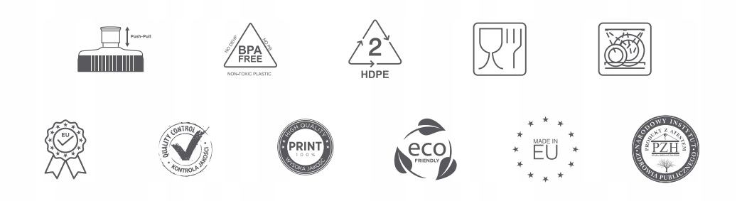 Bezpieczeństwo i zdrowie – Materiały wolne od BPA