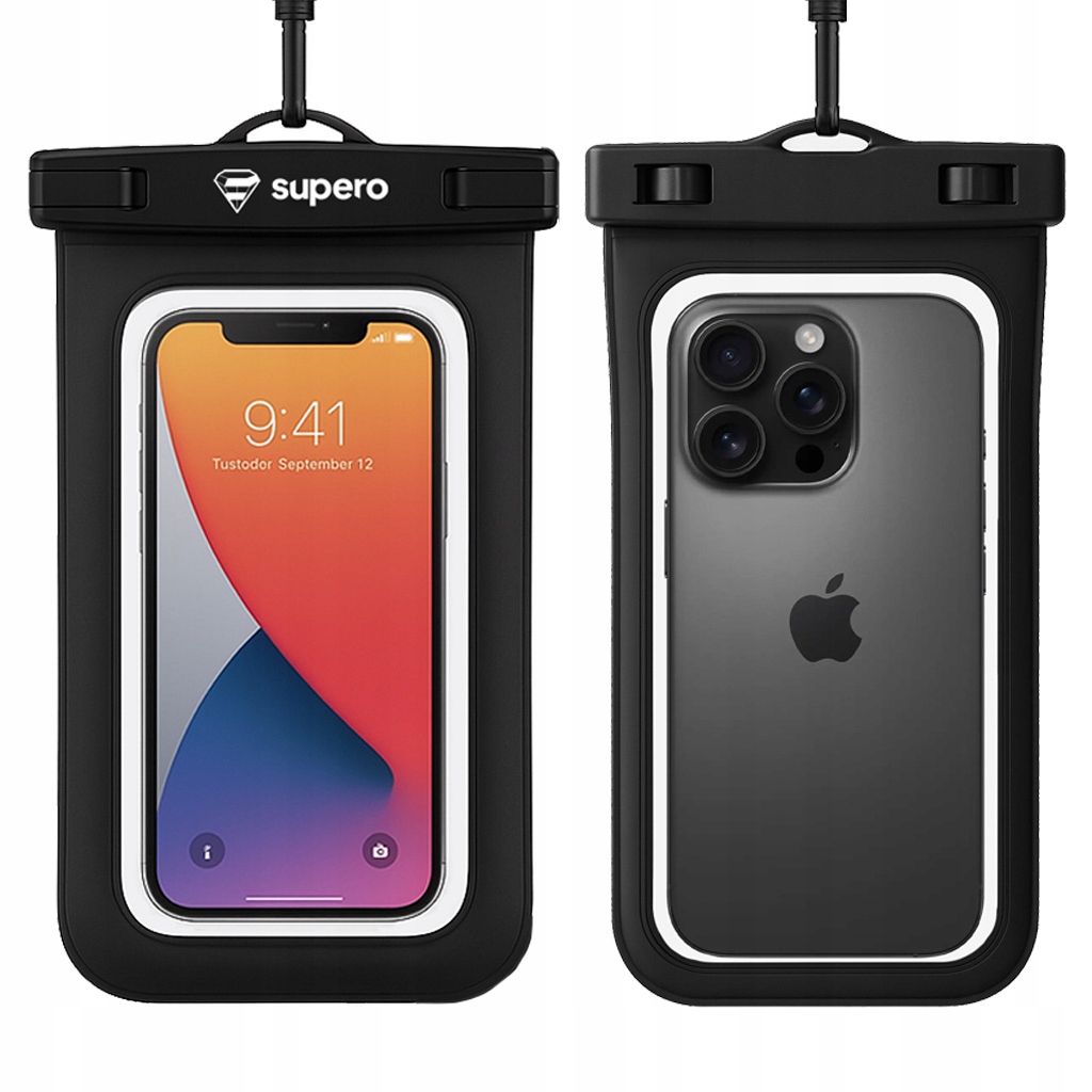 Etui wodoszczelne na telefon do 6.9 cala Supero – Idealna ochrona w każdych warunkach