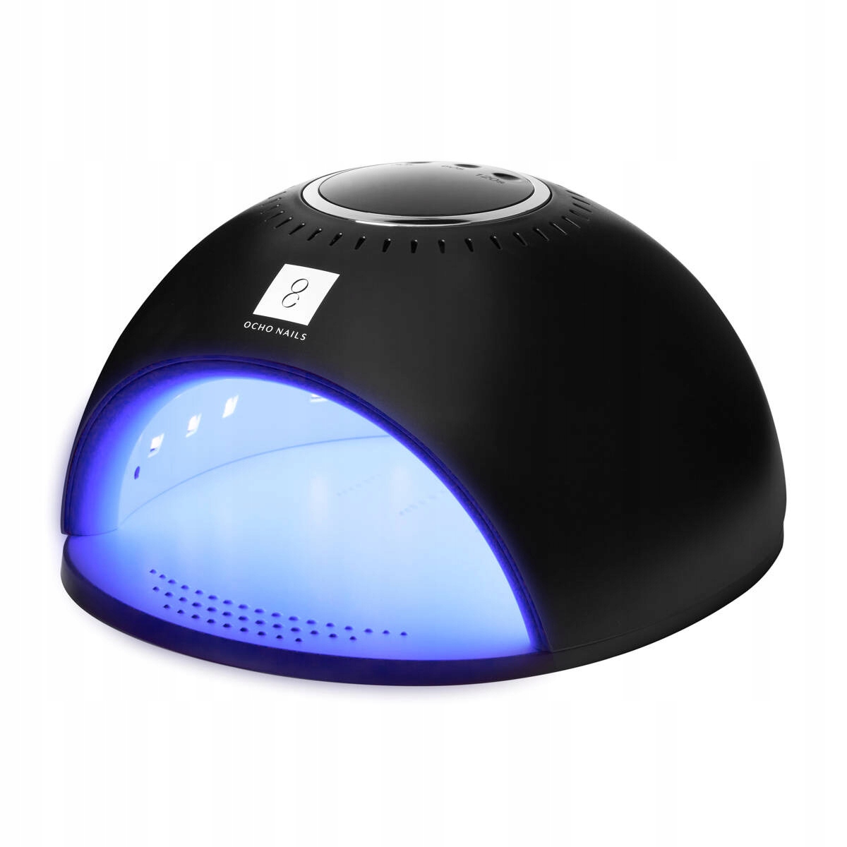 Lampa UV LED OCHO NAILS 8 czarna 84W – Profesjonalne narzędzie dla stylistek paznokci