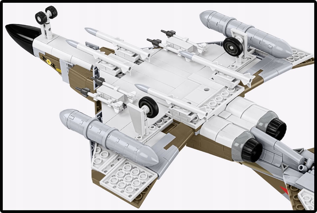 Cechy i detale zestawu F-4M Phantom II