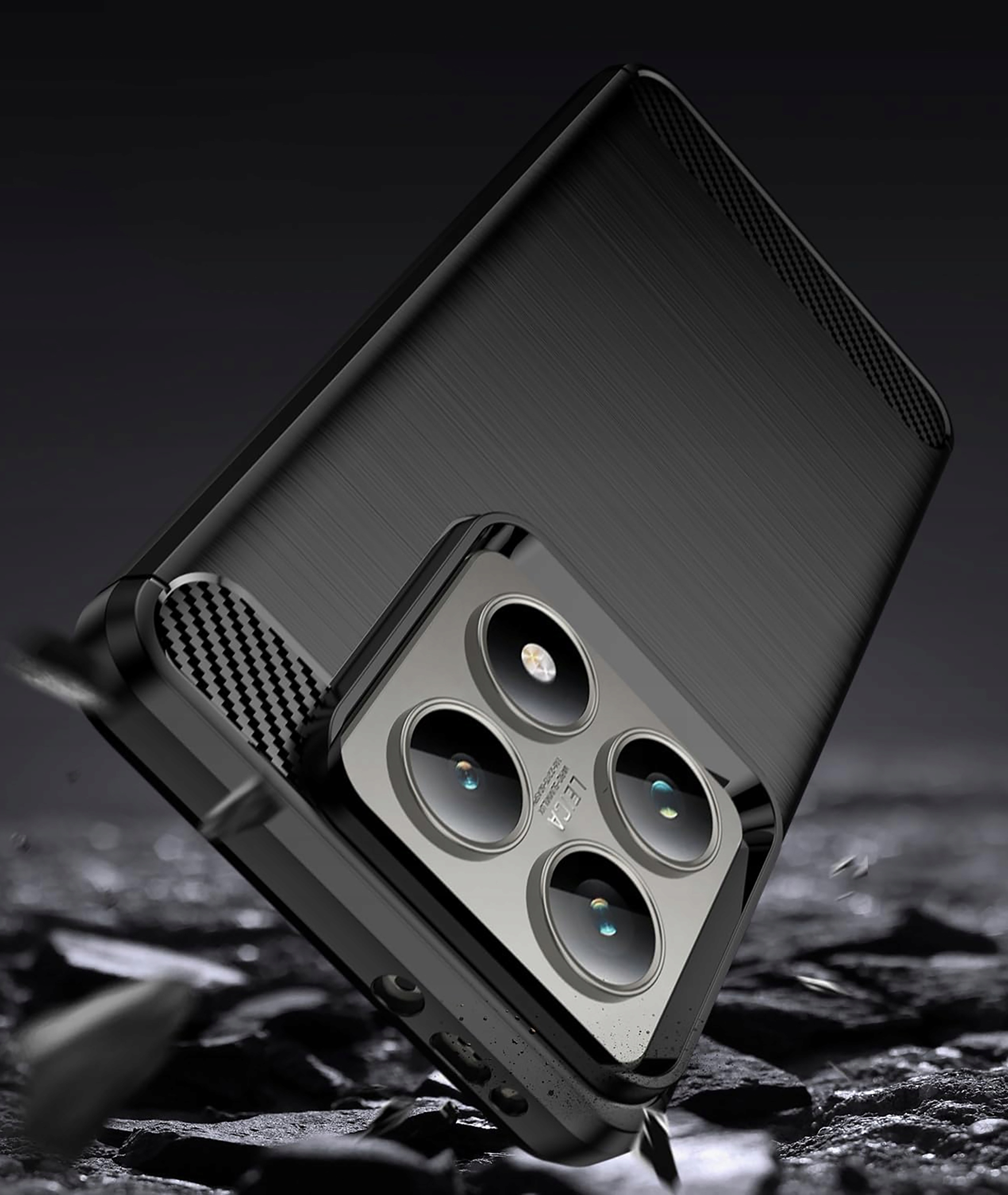 Etui do Xiaomi 14T Pro Pancerne Carbon CASE – Ochrona i styl w jednym