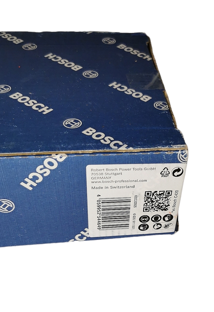 Papier ścierny Bosch Expert C470 – Doskonałe narzędzie do szlifowania