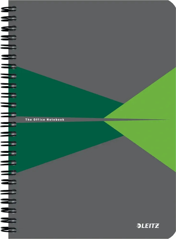 Kołonotatnik Office PP A5 kratka zielony – Idealne narzędzie do notowania