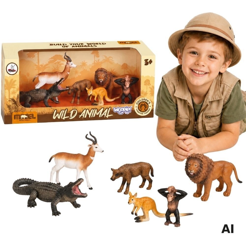 Zabawa w safari i zoo – Twórz własne przygody i historie