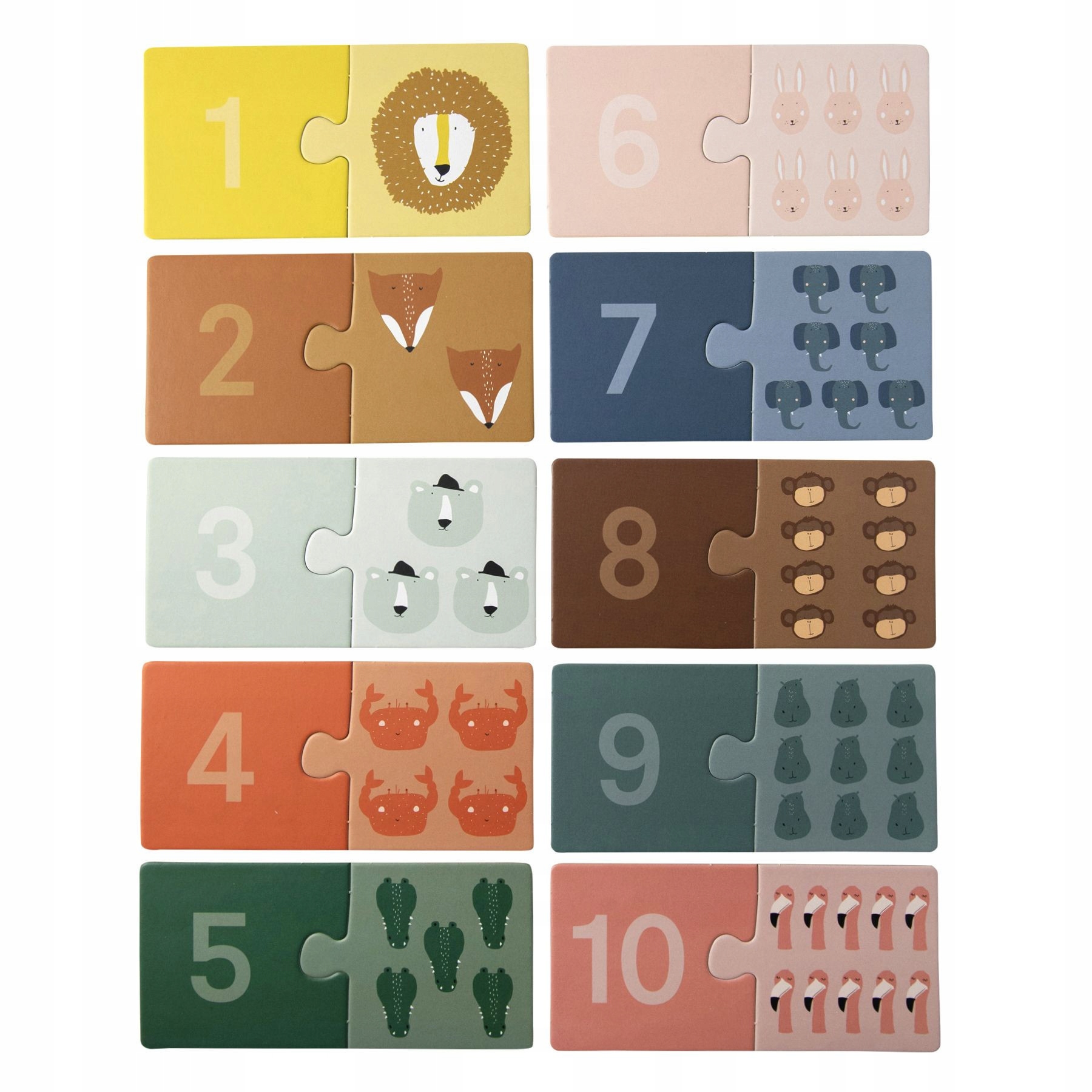 Edukacyjne korzyści z puzzli do nauki liczenia