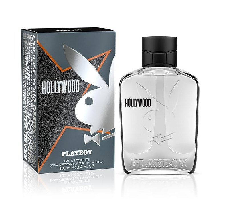 Playboy Hollywood Woda Toaletowa dla Mężczyzn UNIKAT – 100 ml