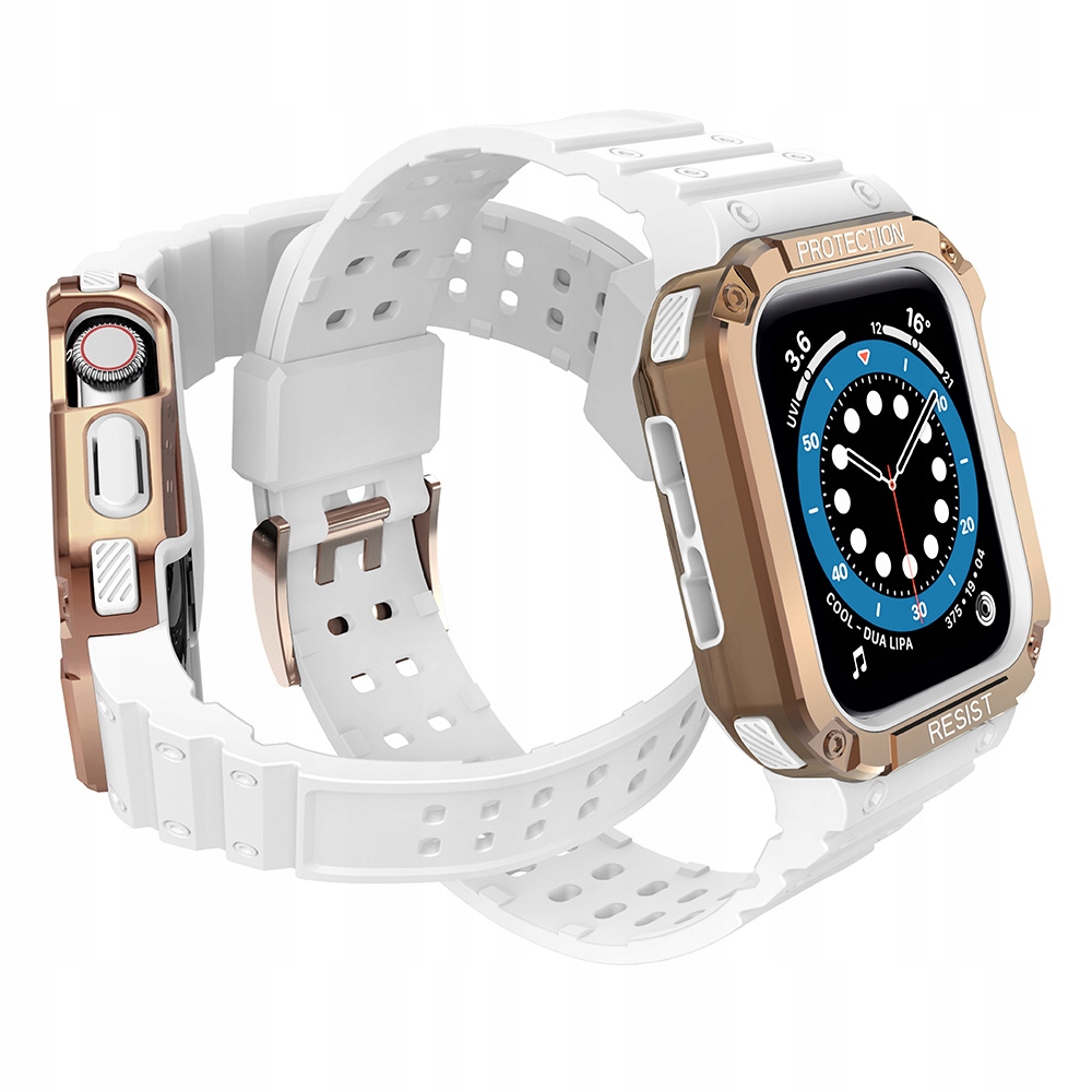 Pasek z etui ochronnym Protect Strap Band do Apple Watch 38 / 40 / 41 mm – Idealna ochrona dla Twojego smartwatcha