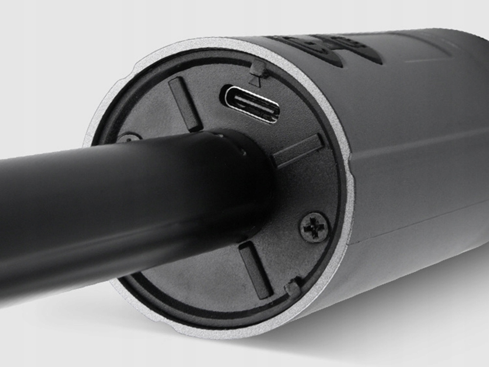 Ładowanie przez USB-C – Wygodne zasilanie w każdych warunkach