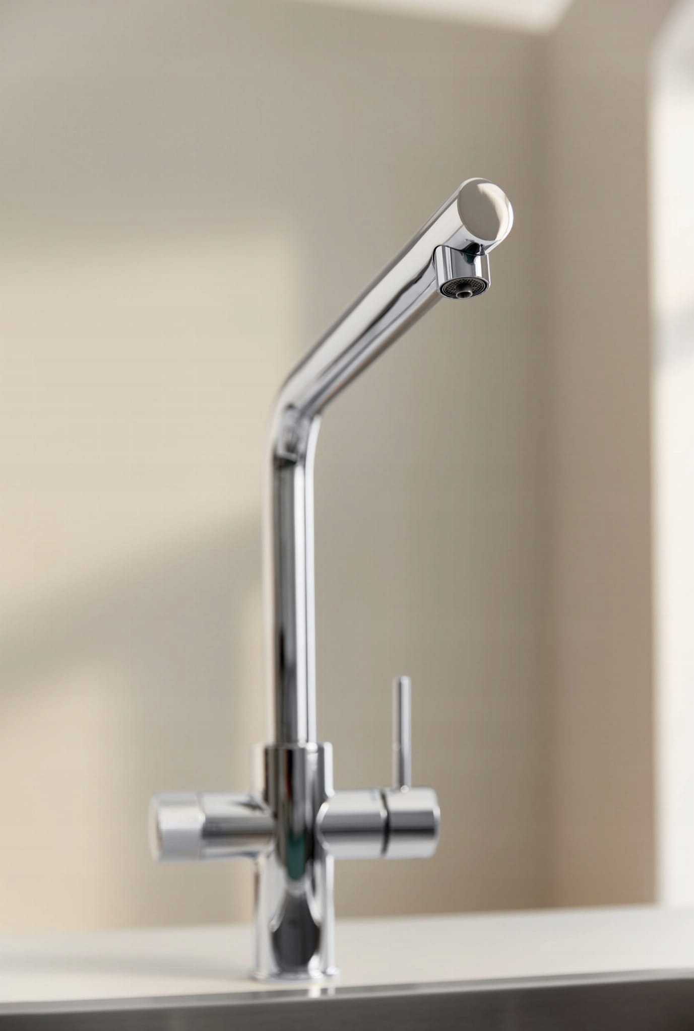 Technologia GROHE Blue – Czysta i smaczna woda prosto z kranu