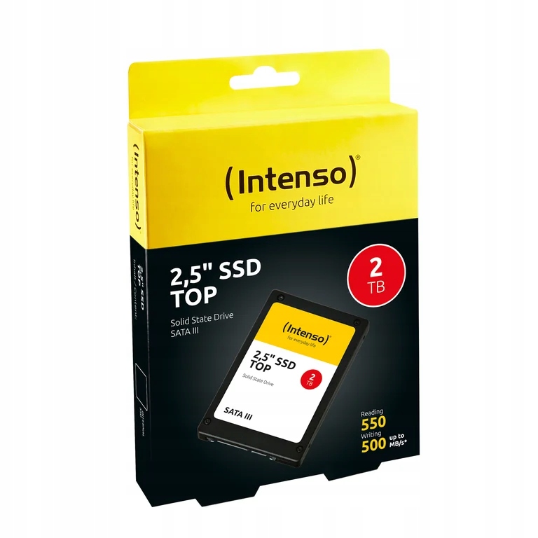 Pojemność 2 TB – Idealne rozwiązanie dla Twojego PC lub laptopa