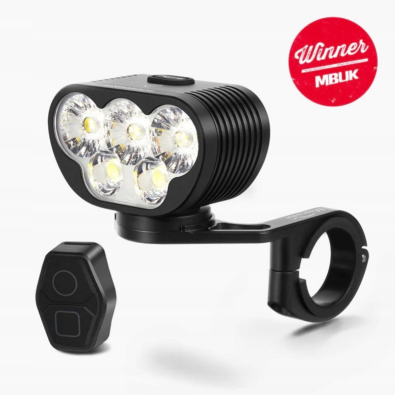 Lampka przednia MTB MAGICSHINE MONTEER 8000S V2.0 – Potężne oświetlenie dla ekstremalnych sportów