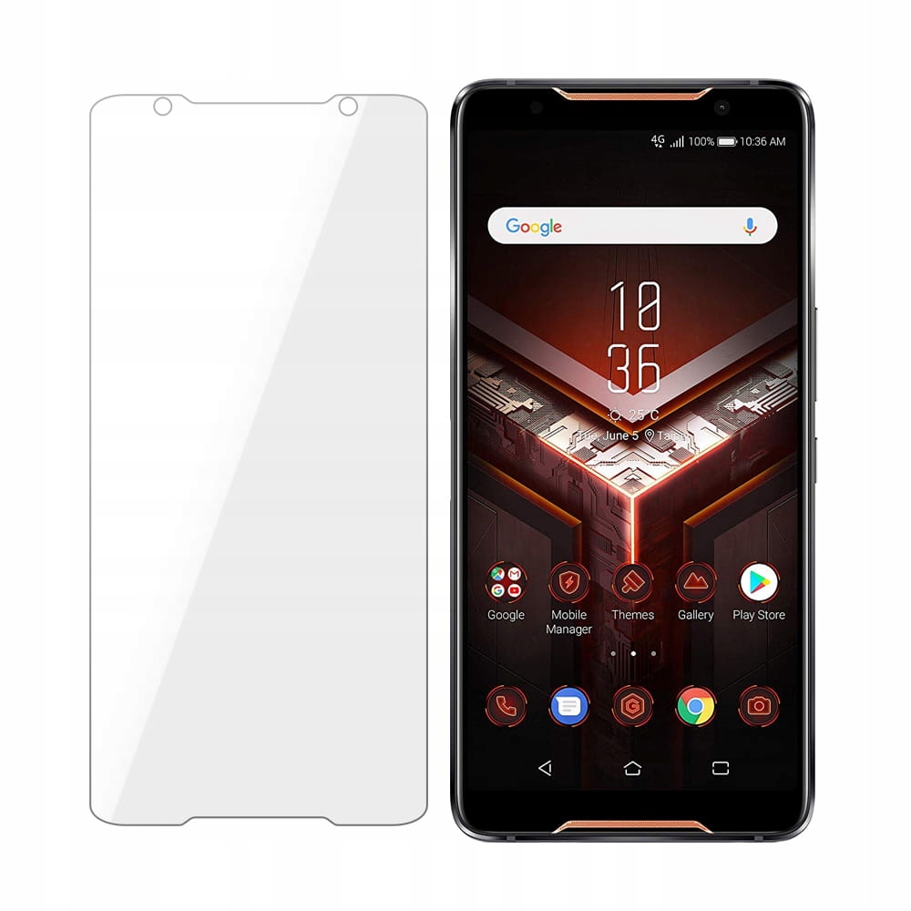 ASUS ROG PHONE - 3MK FLEXIBLEGLASS LITE – Najcieńsze szkło hybrydowe na rynku