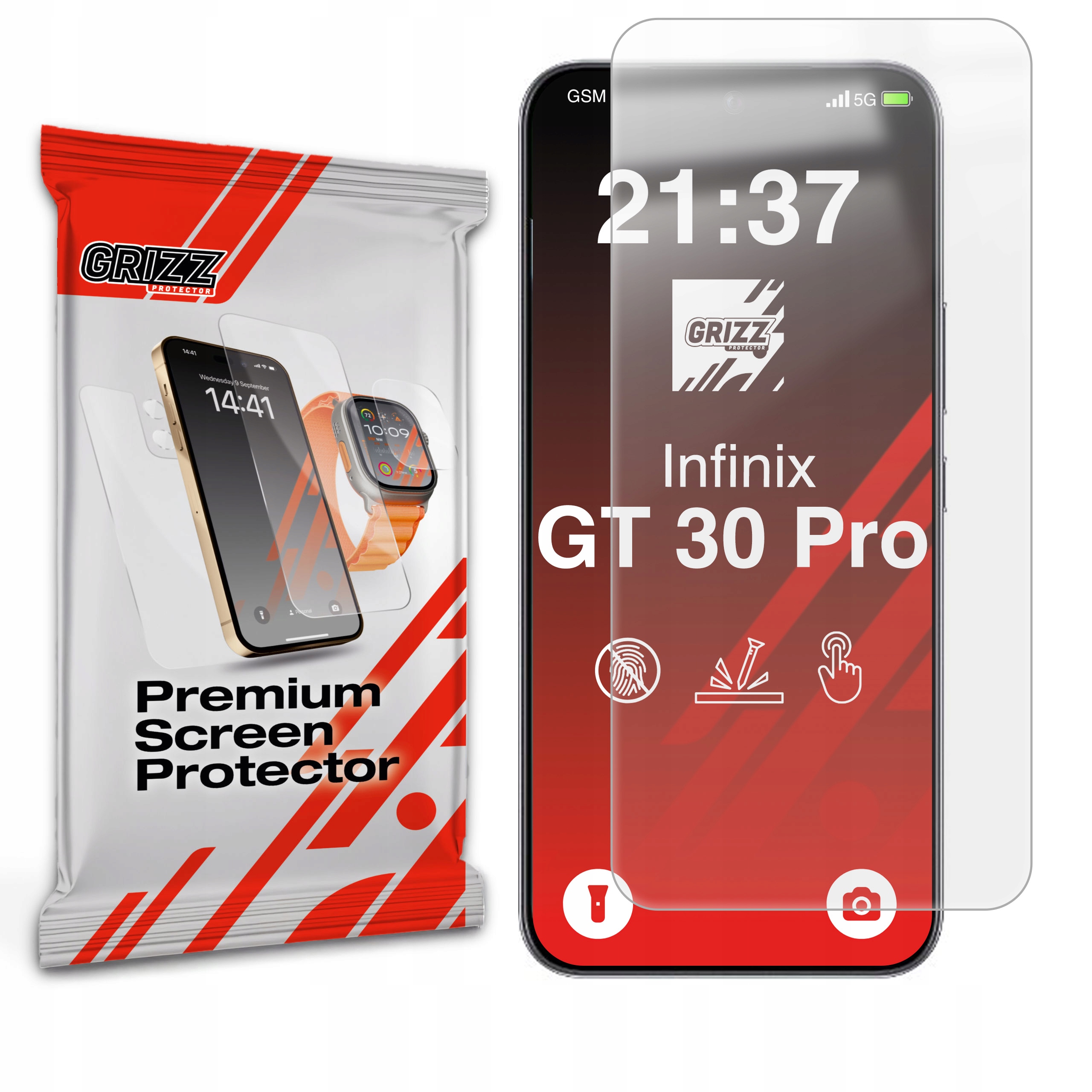 Folia matowa GrizzGlass PaperScreen do Infinix GT 30 Pro – Ochrona na najwyższym poziomie