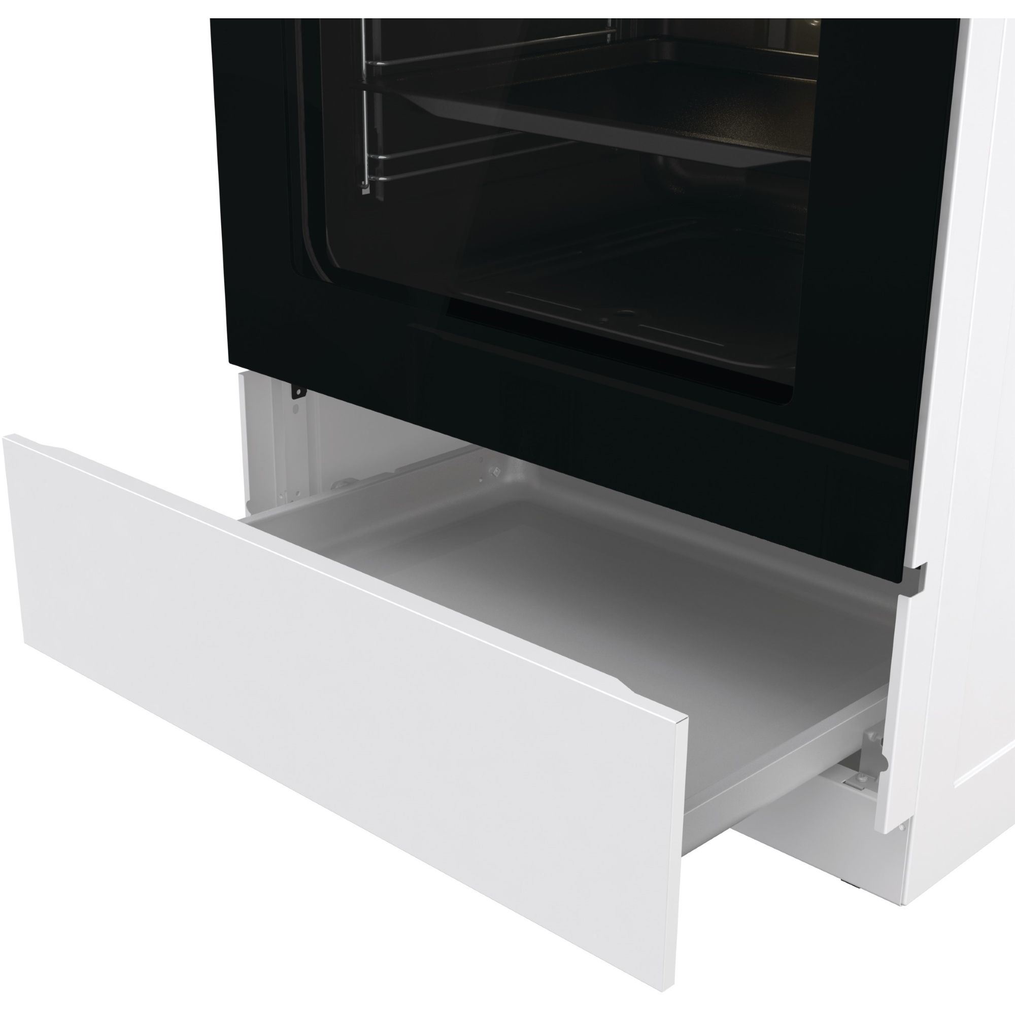 Solidne wykonanie z żeliwnym rusztem