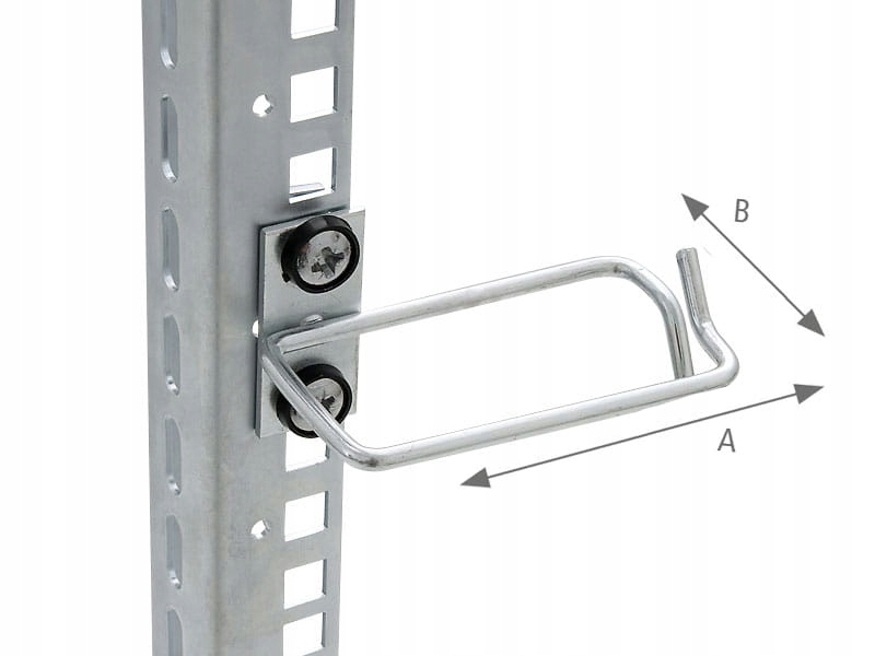 Ergonomiczny design z pionowym prowadzeniem kabli