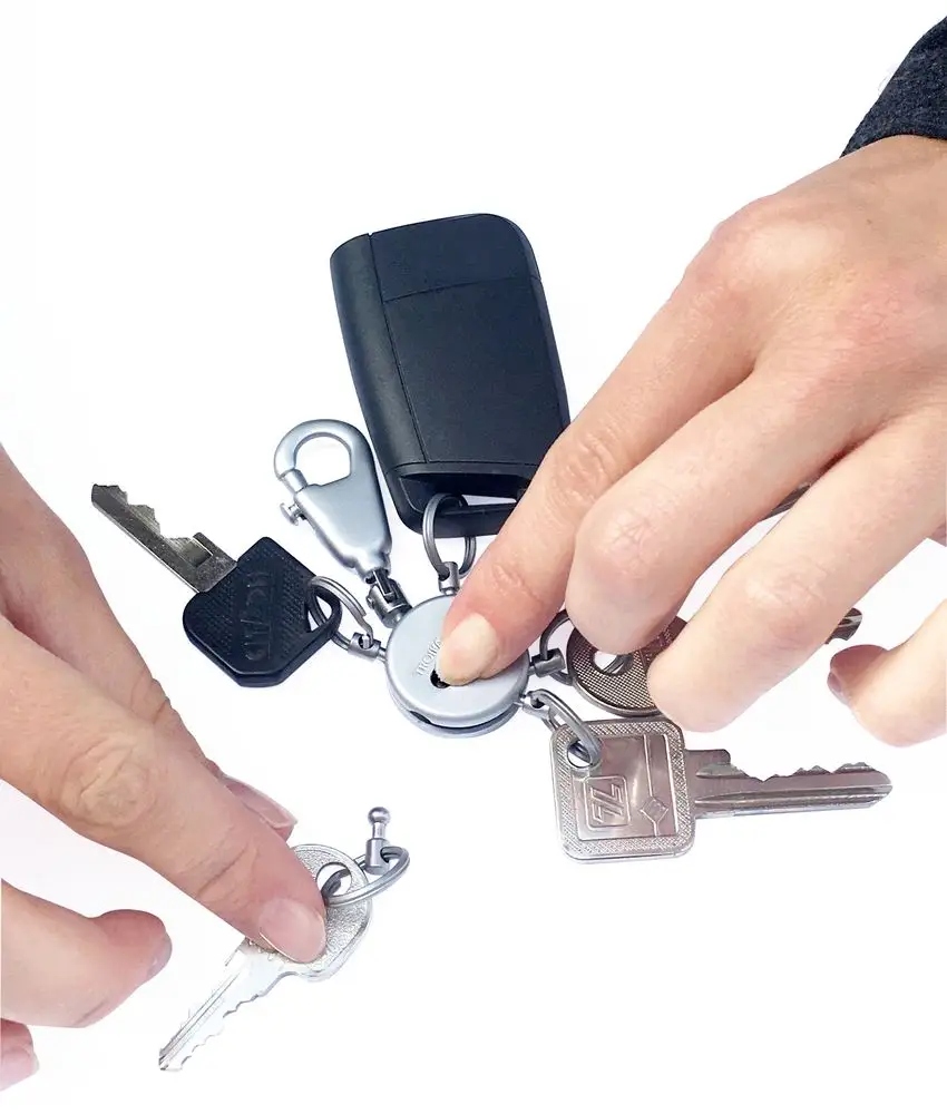 Wymiary i waga breloka TROIKA PATENT