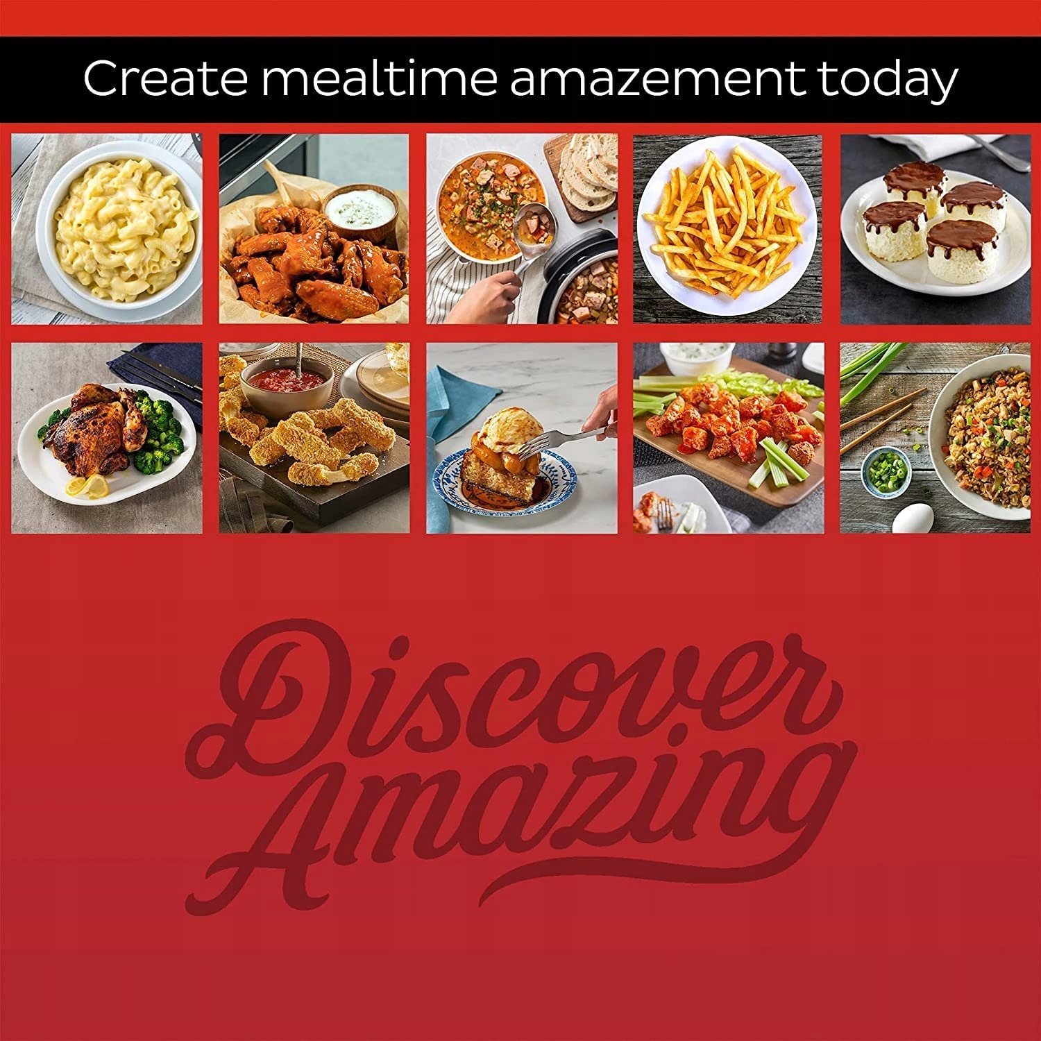 Innowacyjne funkcje gotowania – 11 programów w jednym urządzeniu