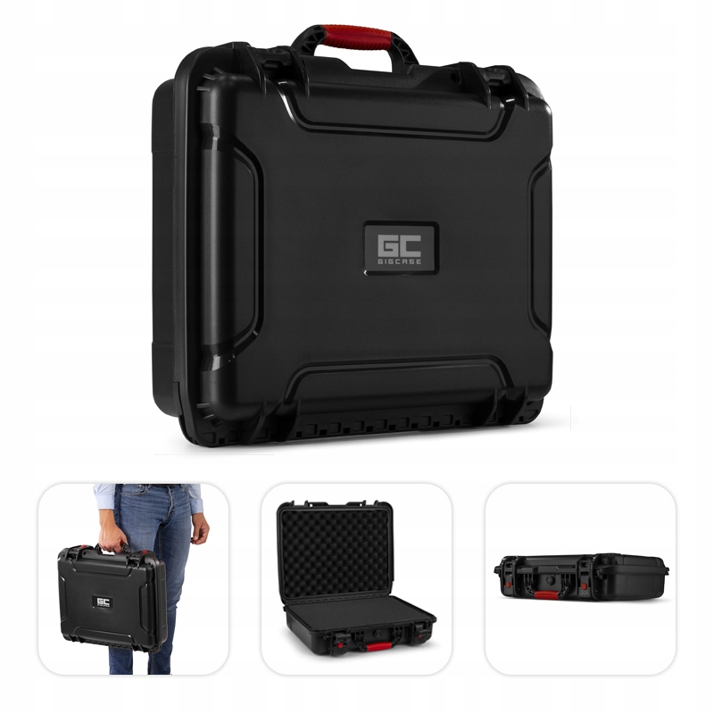 Uniwersalna walizka transportowa Power Dynamics GIGCase70R Heavy Duty – Ochrona Twojego sprzętu