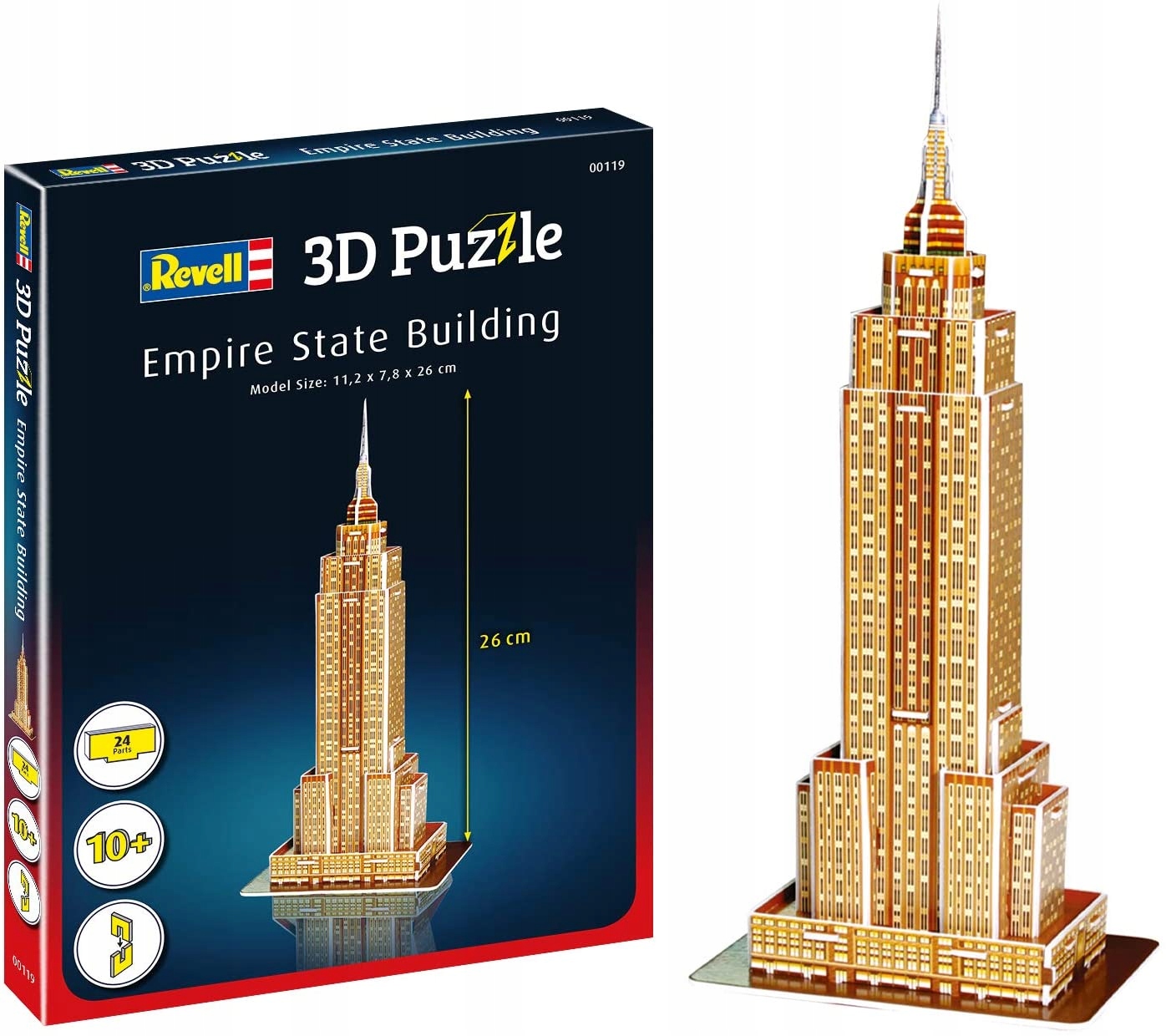 Zbierz całą kolekcję 3D Puzzle Revell