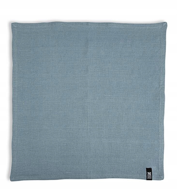 Zestaw 2 serwetek 45x45 cm TORUN niebieskie Markslojd – Elegancja na Twoim stole