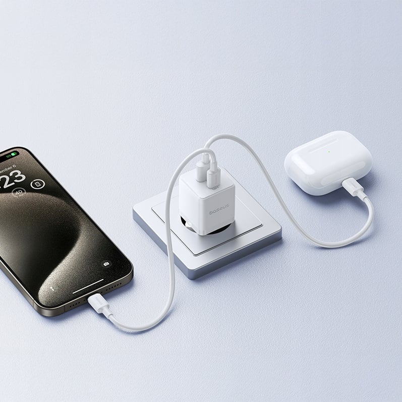 Ładowarka sieciowa Baseus Palm 30W USB-A, USB-C – Szybkie ładowanie w każdej sytuacji