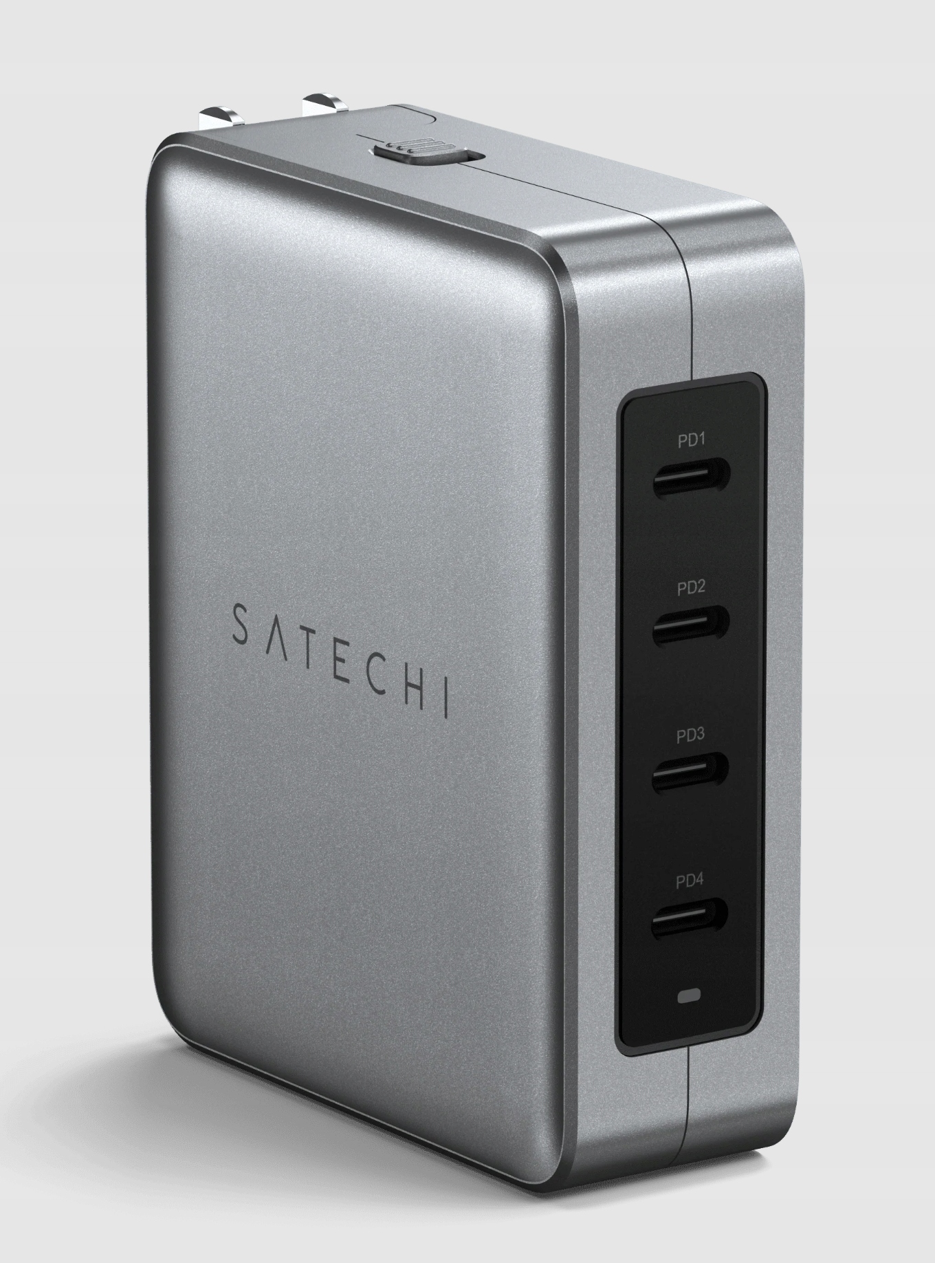 Ładowarka Satechi 4-Port GaN Travel Charger – Wydajne ładowanie w podróży