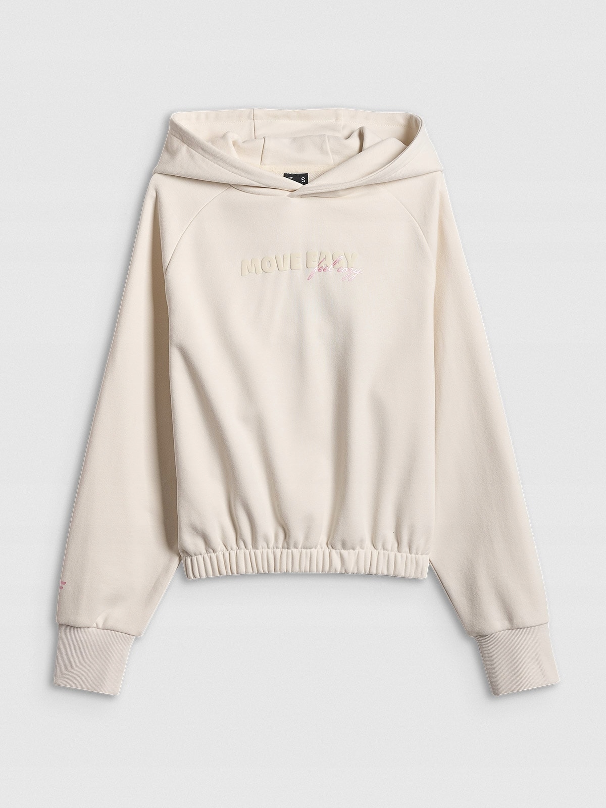 Bluza damska F2175 kremowa – Komfort i styl na co dzień